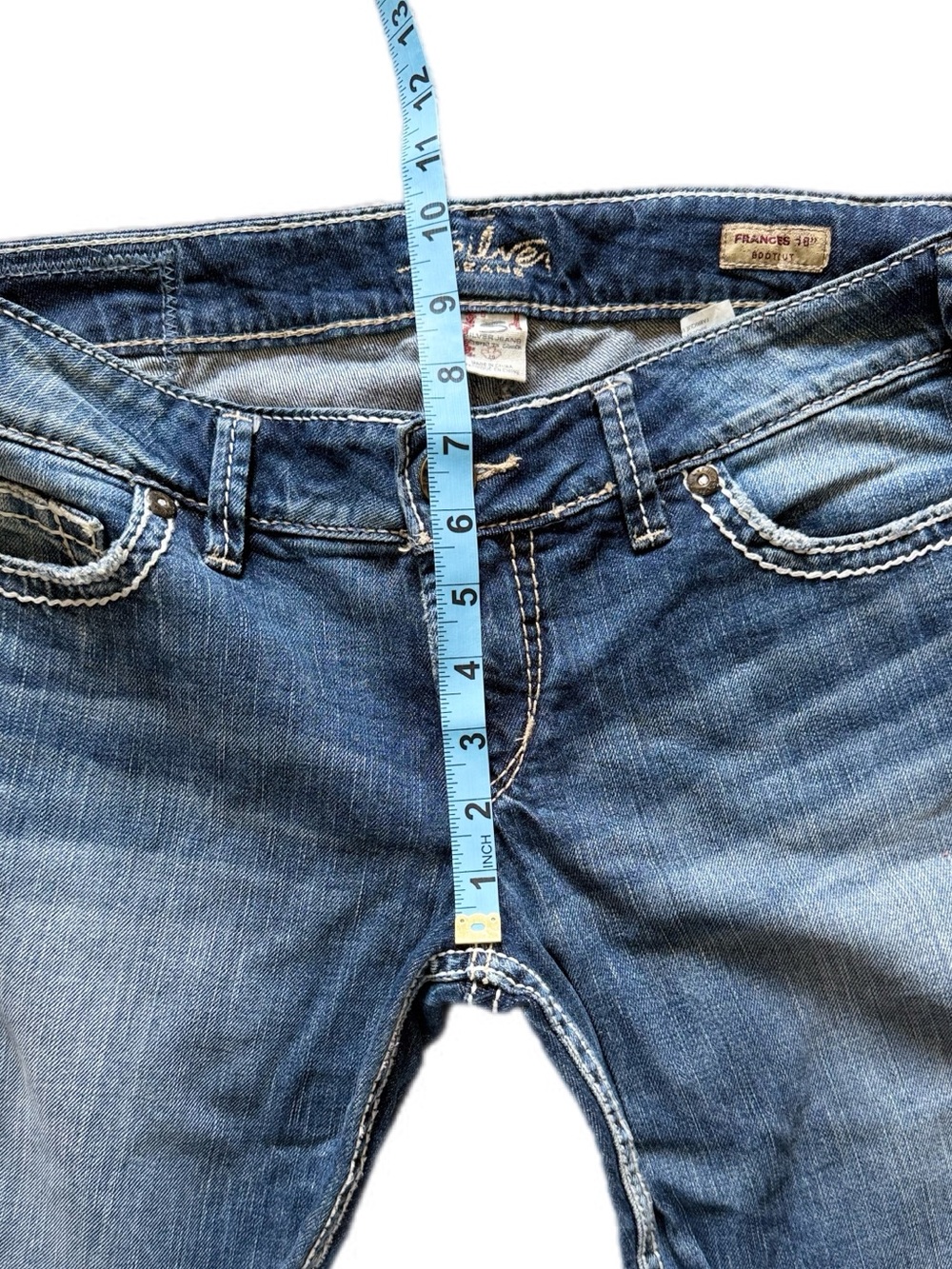 Silver jeans Frances 18" 29x33 - Picture 5 of 11